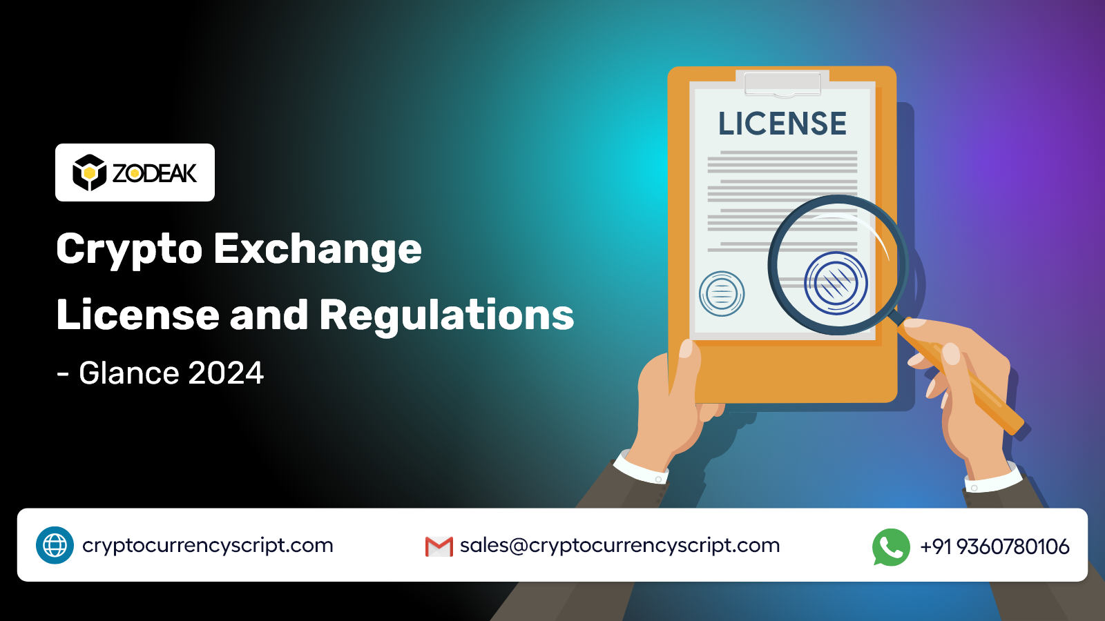 Crypto Exchange License And Regulations Glance 2024