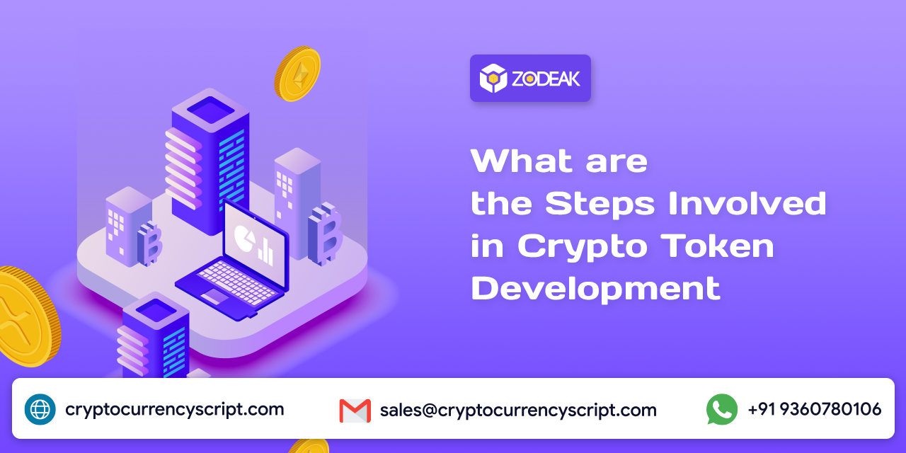 What Are The Steps Involved In Crypto Token Development