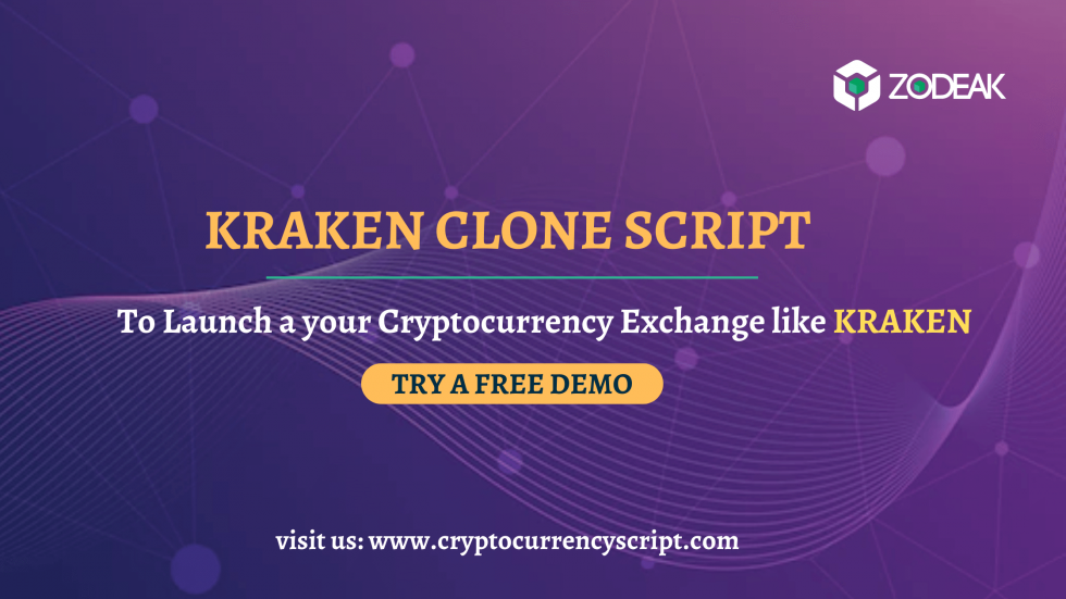 Kraken Clone Script