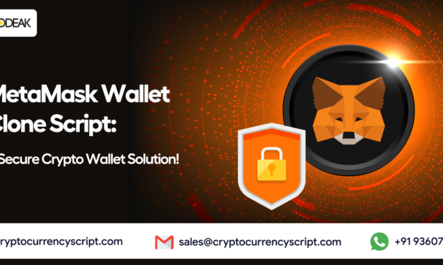 <strong>MetaMask Wallet Clone Script: A Secure Crypto Wallet Solution!</strong>