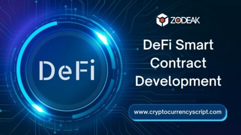 DeFi Smart Contract Development | DeFi Smart Contract Services -Zodeak