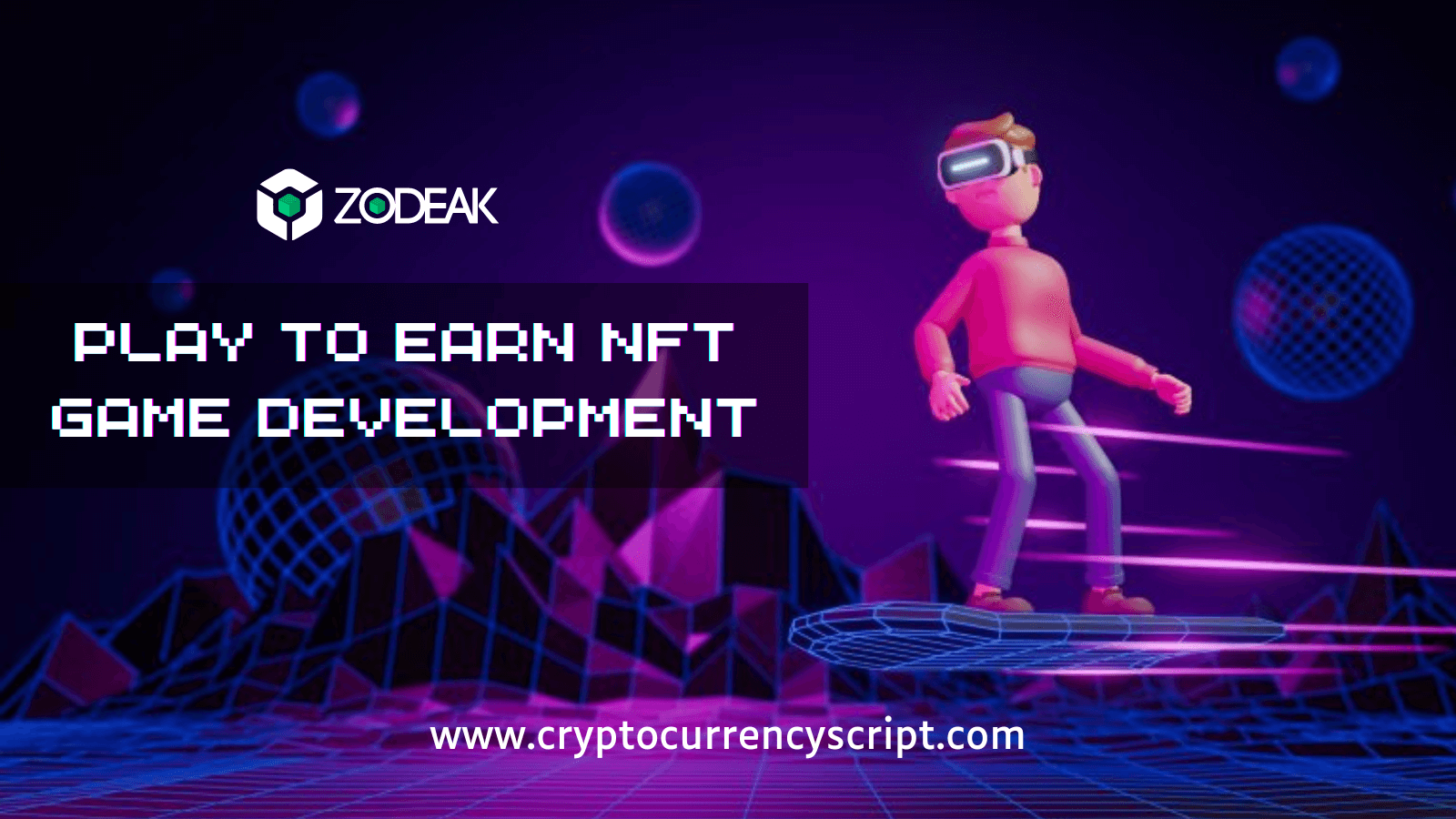 Play To Earn NFT Game Development Services - P2E Game Development