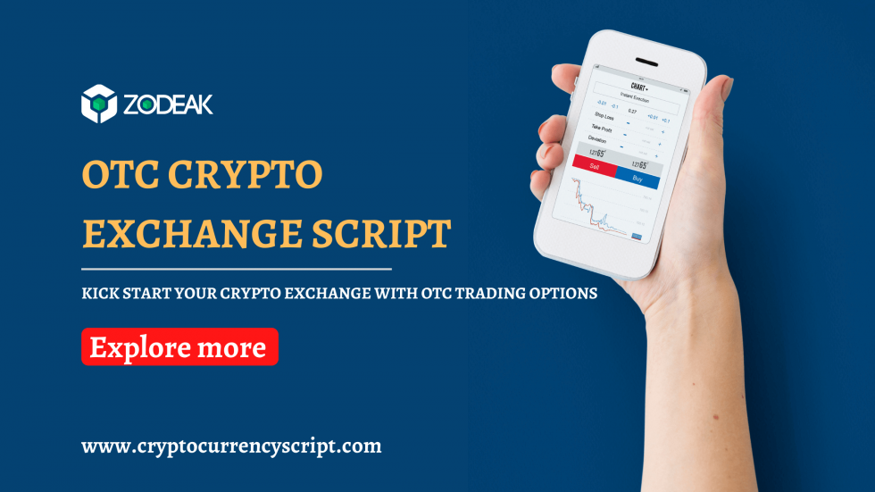 OTC Crypto Exchange Script