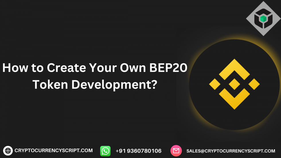 Create Your Own BEP20 Token