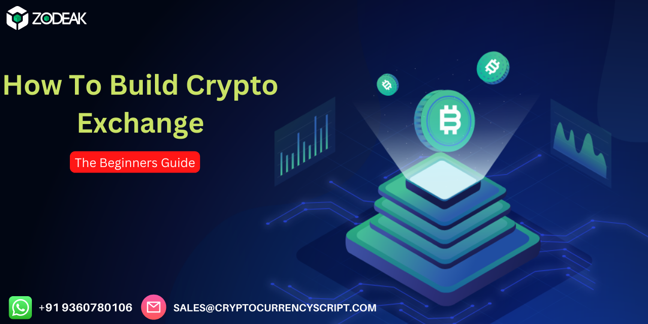 how to create my own crypto exchange