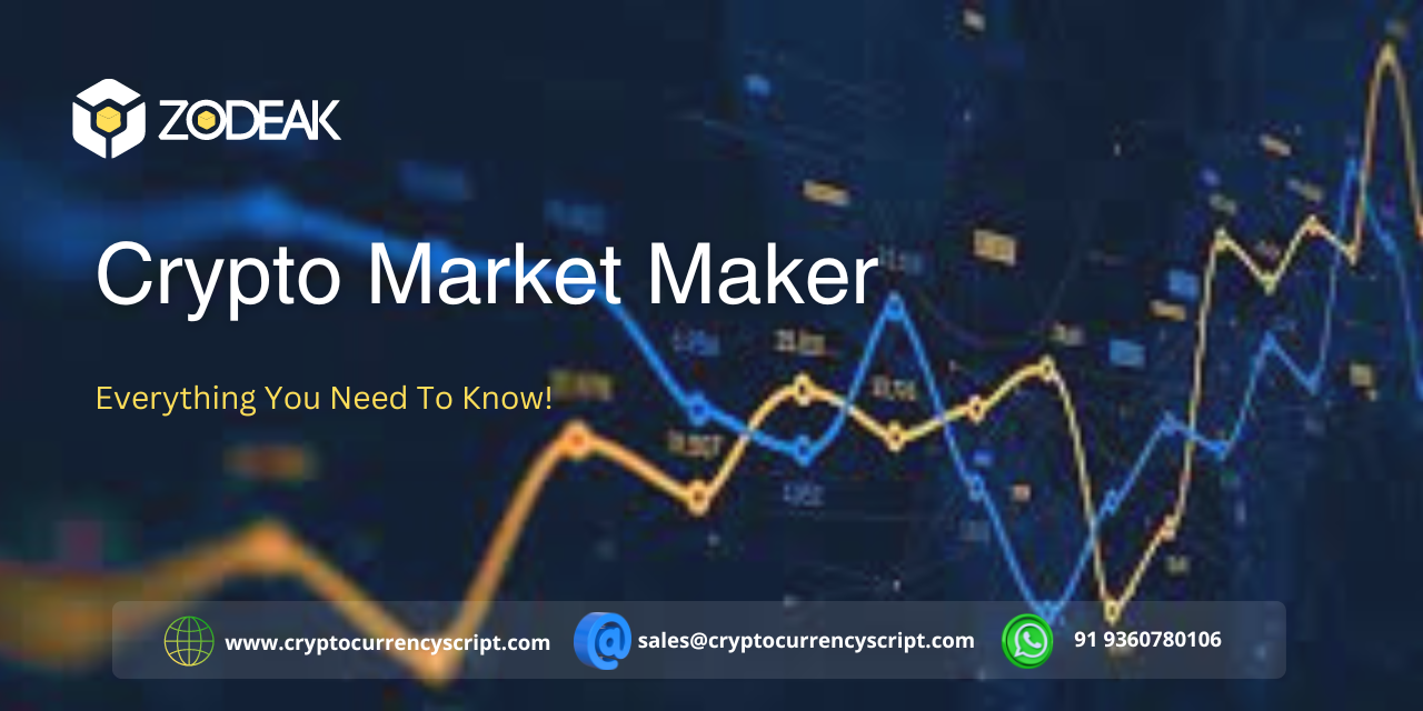 crypto market maker