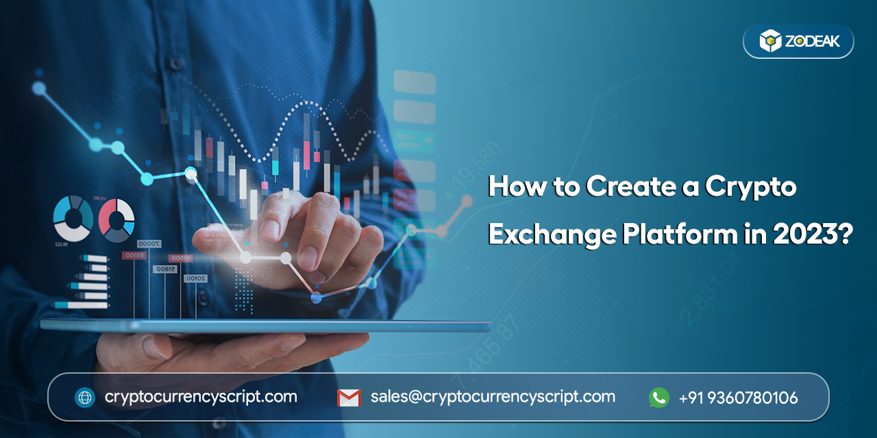 How to Create a Crypto Exchange Platform? - A Quick Guide