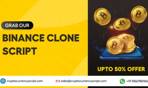 Binance Clone: 50% Off at Zodeak (July 2023)