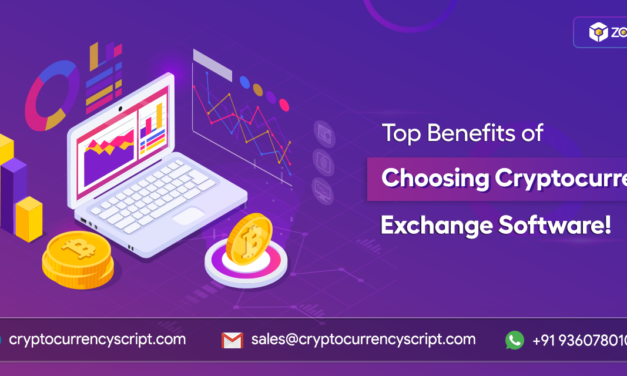 <strong>Top Benefits of Choosing Cryptocurrency Exchange Software!</strong>