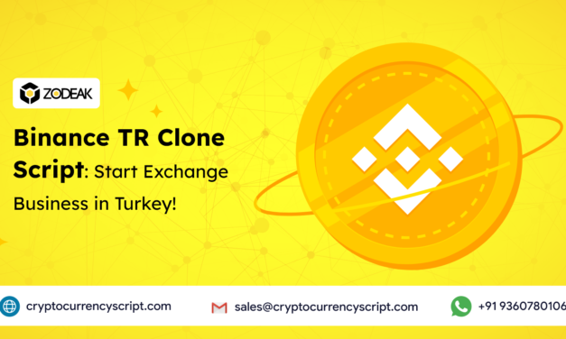 <strong>Binance TR Clone Script: Start Exchange Business in Turkey!</strong>