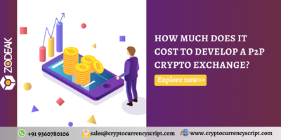 Cost to develop a p2p crypto exchange