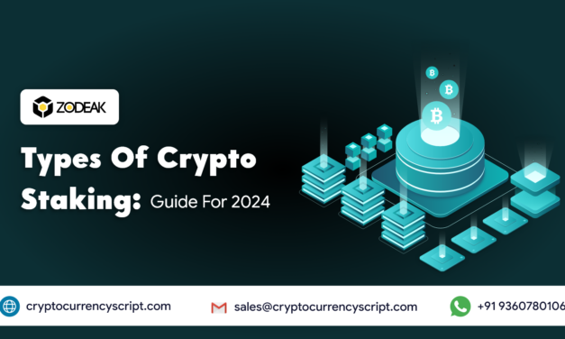 <strong>Types Of Crypto Staking: Guide For 2024</strong>