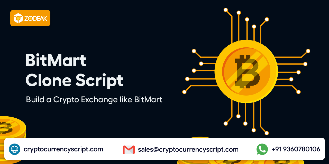 <strong>BitMart Clone Script – Build a Crypto Exchange like BitMart</strong>