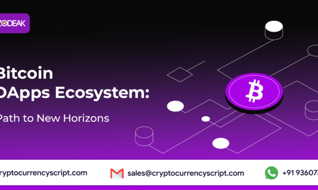 Bitcoin DApps Ecosystem: Path to New Horizons