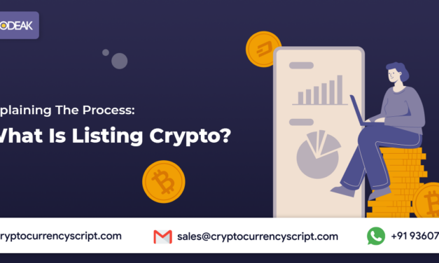 <strong>Explaining The Process: What Is Listing Crypto?</strong>