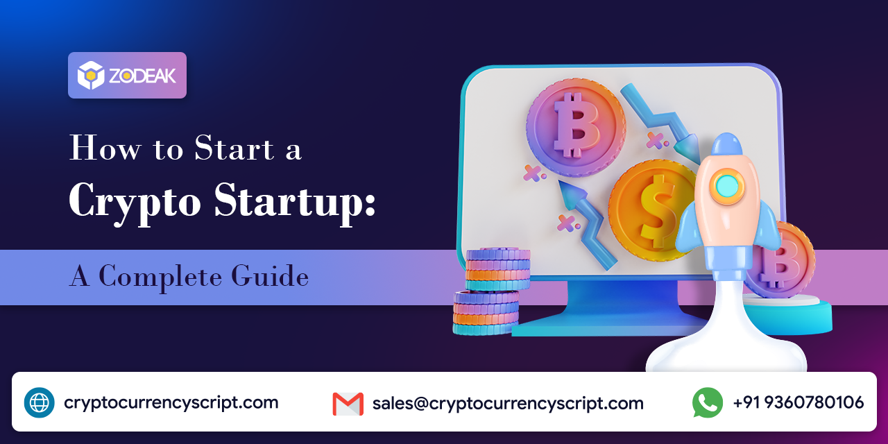<strong>How to Start a Crypto Startup: A Complete Guide</strong>