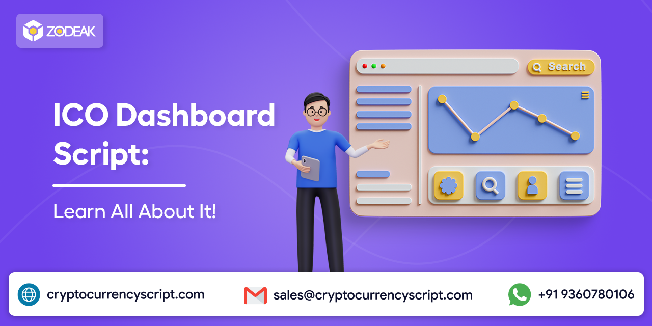 <strong>ICO Dashboard Script: Learn All About It!</strong>