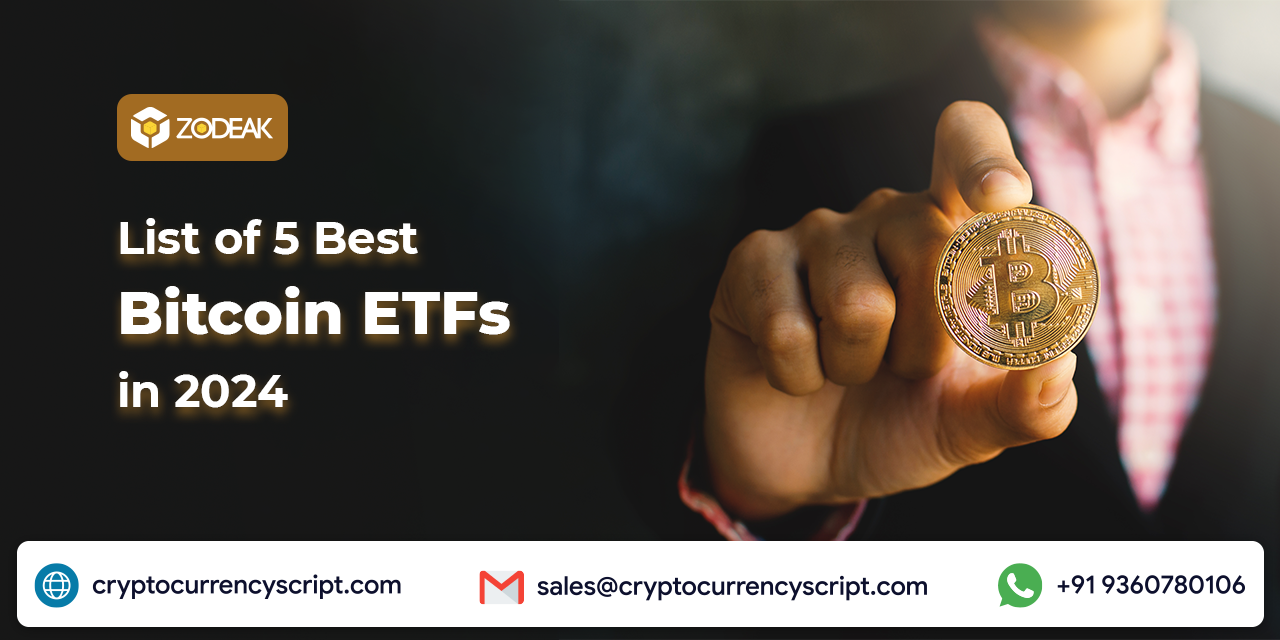 <strong>List of 5 Best Bitcoin ETFs in 2024</strong>