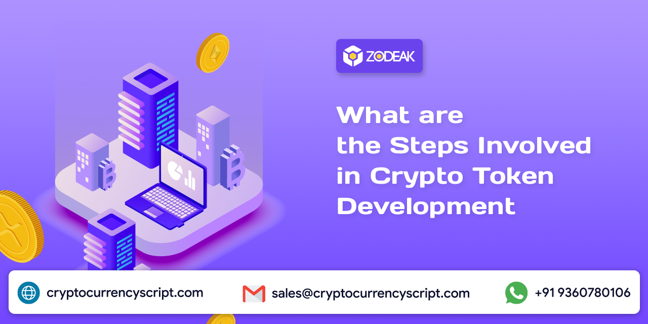 <strong>What are the Steps Involved in Crypto Token Development</strong>