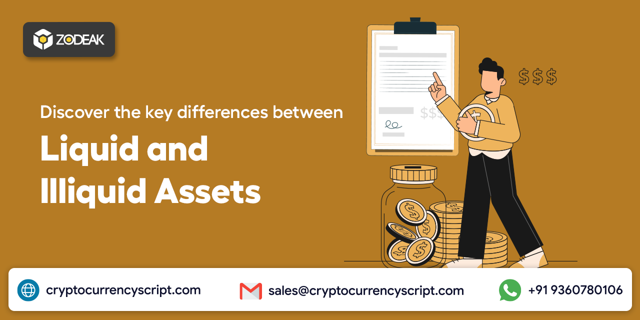 Discover the key difference between Liquid and Illiquid Assets 