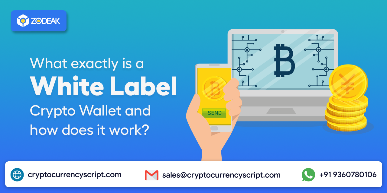 <strong>What exactly is a White Label Crypto Wallet and how does it work?</strong>