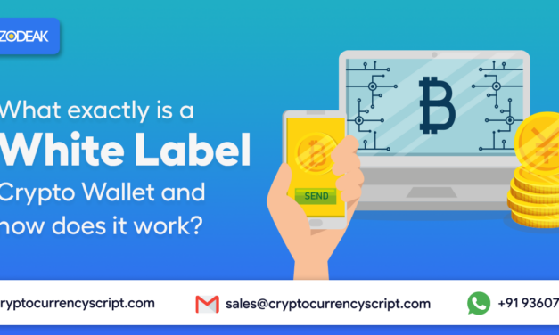 <strong>What exactly is a White Label Crypto Wallet and how does it work?</strong>