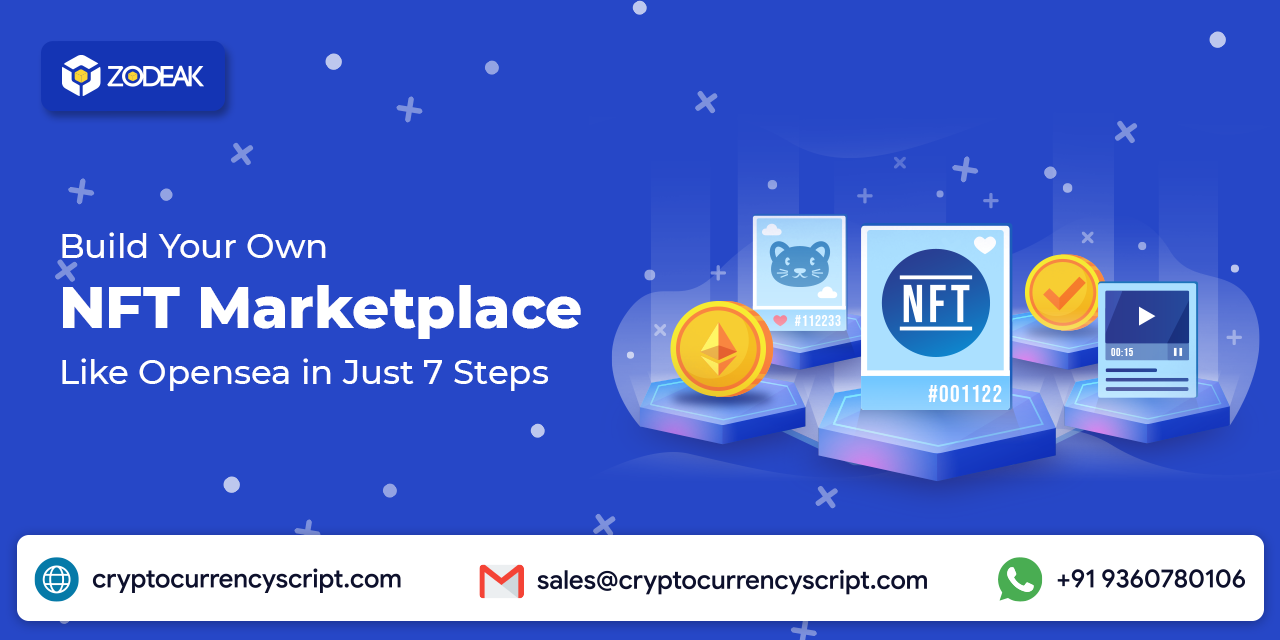 <strong>Quick Guide: Build Your Own NFT Marketplace Like Opensea in Just 7 Steps</strong>