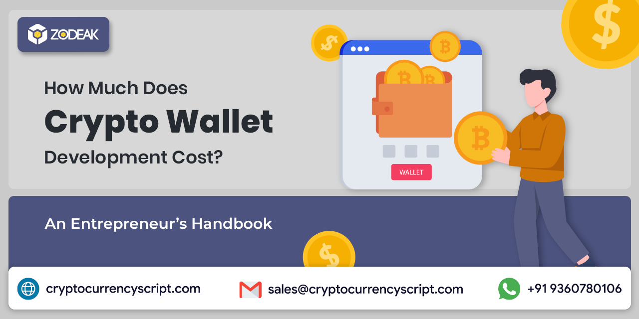 <strong>How Much Does Crypto Wallet Development Cost? An Entrepreneur’s Handbook</strong>