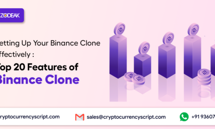 <strong>Setting Up Your Binance Clone Effectively: Top 20 Features of Binance Clone</strong>