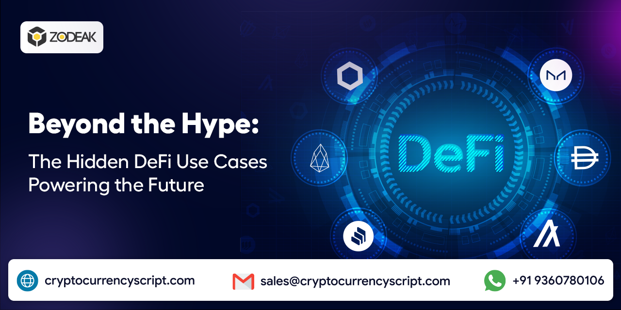 <strong>Beyond the Hype: The Hidden DeFi Use Cases Powering the Future</strong>