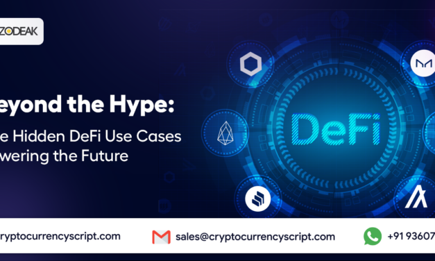 <strong>Beyond the Hype: The Hidden DeFi Use Cases Powering the Future</strong>