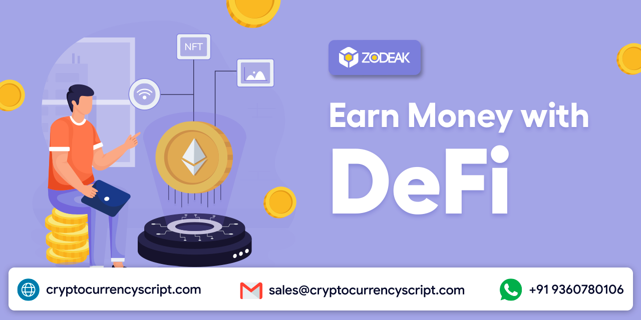 <strong>The Future of Earnings: Top 10 ways to earn money with DeFi</strong>