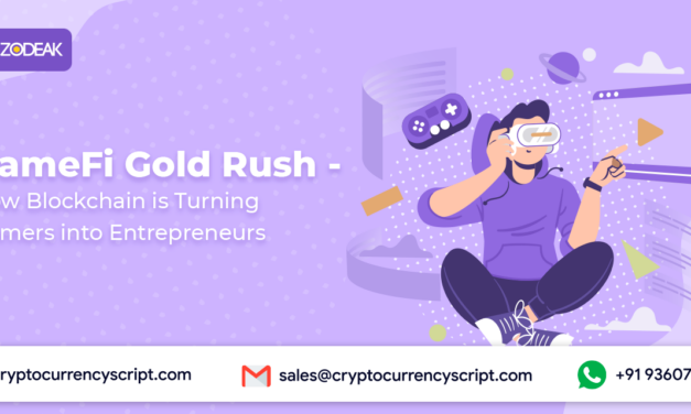 <strong>GameFi Gold Rush – How Blockchain is Turning Gamers into Entrepreneurs</strong>