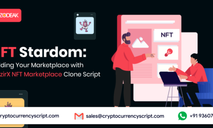 <strong>NFT Stardom: Building Your Marketplace with WazirX NFT Marketplace Clone Script</strong>