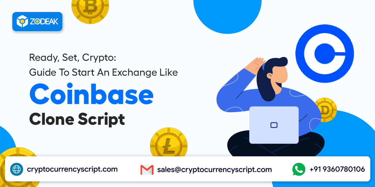 <strong>Ready, Set, Crypto: Guide To Start An Exchange Like Coinbase Clone Script</strong>