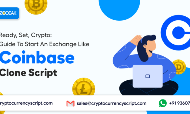 <strong>Ready, Set, Crypto: Guide To Start An Exchange Like Coinbase Clone Script</strong>