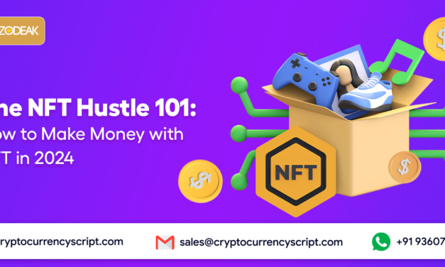 <strong>The NFT Hustle 101: How to Make Money with NFT in 2024</strong>