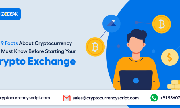 <strong>Top 9 Facts About Cryptocurrency You Must Know Before Starting Your Crypto Exchange</strong>