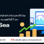 <strong>Turn your digital art into profit by learning how to sell NFT on OpenSea!!!</strong>