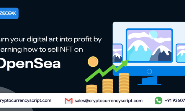 <strong>Turn your digital art into profit by learning how to sell NFT on OpenSea!!!</strong>