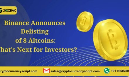 <strong>Binance Announces Delisting 8 Altcoins: What’s Next for Investors?</strong>