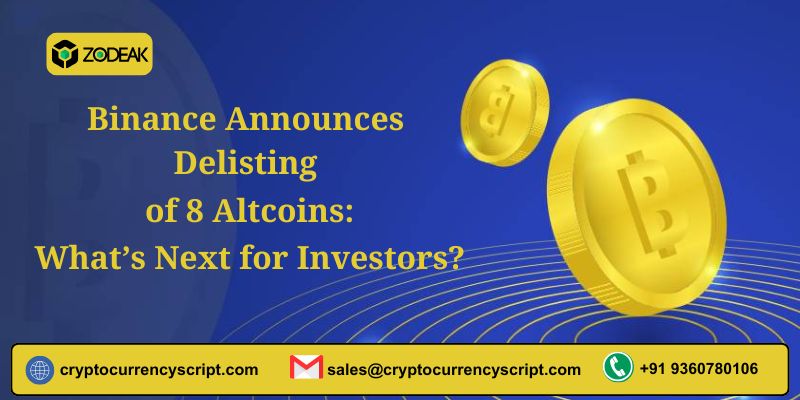 <strong>Binance Announces Delisting 8 Altcoins: What’s Next for Investors?</strong>