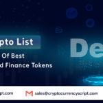 DeFi Crypto List: An Overview Of Best Decentralized Finance Tokens