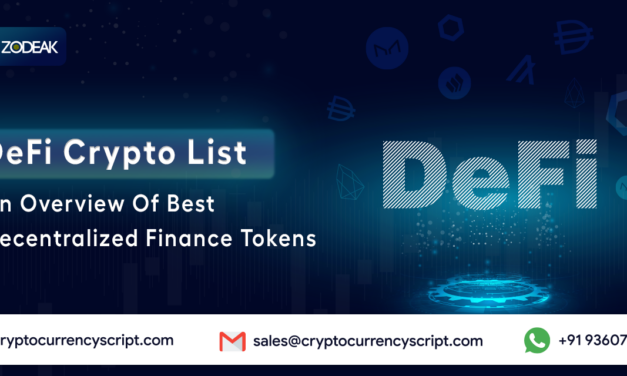 DeFi Crypto List: An Overview Of Best Decentralized Finance Tokens