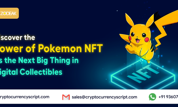 <strong>Discover the Power of Pokemon NFT as the Next Big Thing in Digital Collectibles</strong>