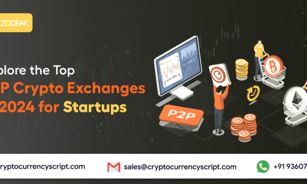 Explore the Top P2P Crypto Exchanges in 2024 for Startups