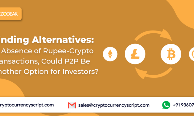 <strong>Finding Alternatives: In Absence of Rupee-Crypto Transactions, Could P2P Be Another Option for Investors?</strong>