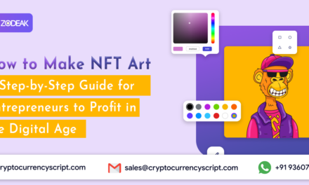 <strong>How to Make NFT Art: A Step-by-Step Guide for Entrepreneurs to Profit in the Digital Age</strong>