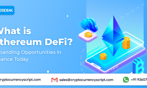 What is Ethereum DeFi? Expanding Opportunities in Finance Today