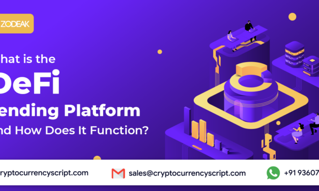 What is the DeFi Lending Platform And How Does It Function?